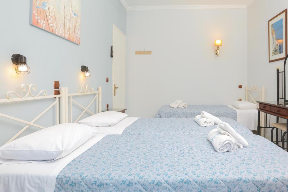 מלון דירות Marina Apartments, Agios Gordios Corfu 2*