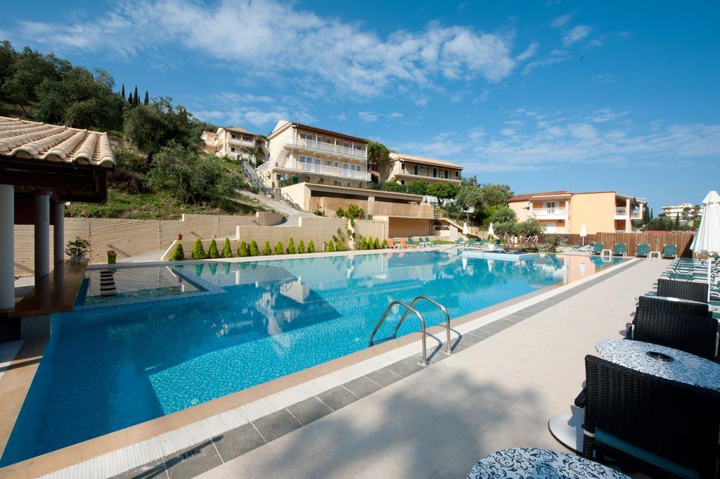 מלון דירות Marina Apartments, Agios Gordios Corfu 2*